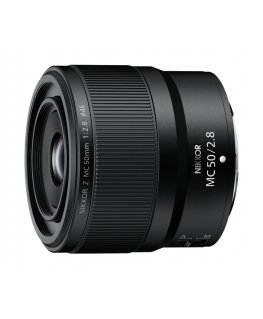 Nikon Z MC 50mm f/2.8 MILC Makro-objektiivi Musta