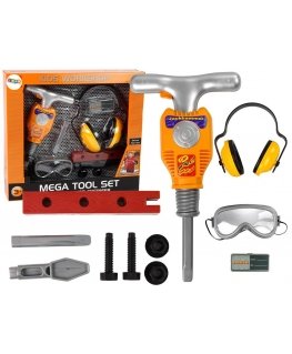 Lean Cars Tool kit for a small construction hammer.