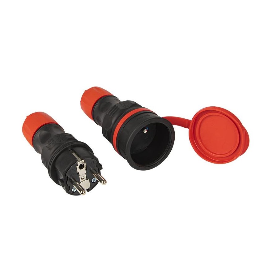 Blow Kištukas+lizdas ZWG-54 juoda/raudona – 3