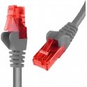 Spacetronik Kabelis RJ45 CAT 6 U/UTP AWG24 pilka 25m