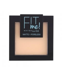 Maybelline Fit Me Matte & Poreless compact powder 104 Soft Ivory 9g