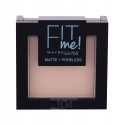 Maybelline Fit Me Matte & Poreless kompaktinė pudra 104 Soft Ivory 9g Maybelline Fit Me Matte & Poreless kompaktinė pudra 104 Soft Ivory 9g