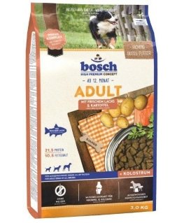 bosch Dog ADULT SALMON & POTATO (salmon and potatoes) 3kg