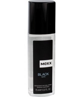 Mexx Black Man Natural deodorant spray 75ml