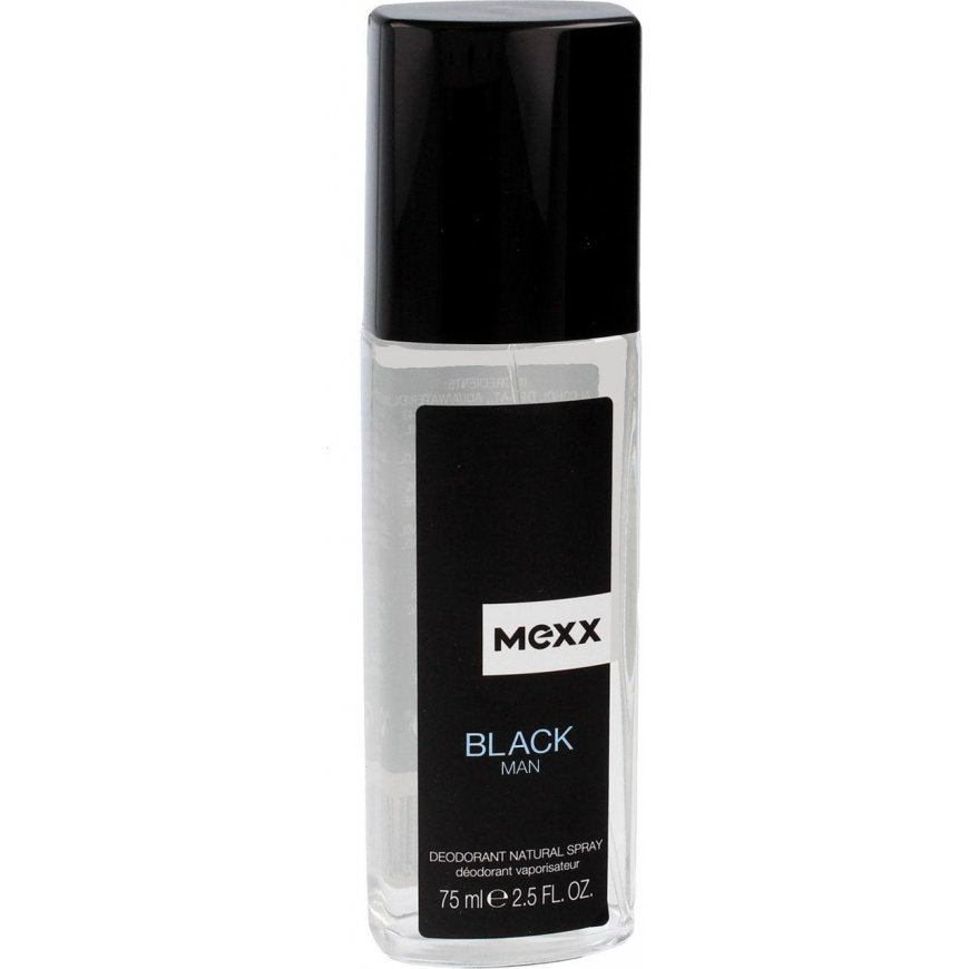 Mexx Black Man Natural deodorant spray 75ml