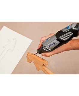 Bosch 125 HSS freza D 6,4 mm 2 vnt., Dremel