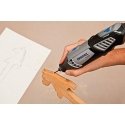 Bosch 125 HSS freza D 6,4 mm 2 vnt., Dremel Bosch 125 HSS freza D 6,4 mm 2 vnt., Dremel