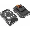Yard Force 20 V, 2.0 Ah Li-ion battery with charge indicator Yard Force 20 V, 2.0 Ah Li-ion battery with charge indicator
