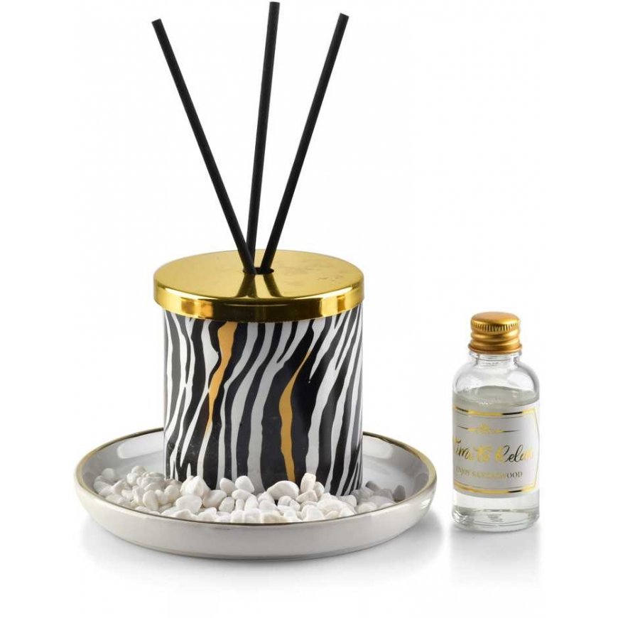 Mondex Lumarko Lumarko kvapų difuzorius Skm.7,5xH9cm Su 14cm stovu! – 5