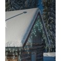 KOOPMAN LAMPKI CHOINKOWE KURTYNA ŚWIETLNA ZEW 360 LED STEROWNIK TIMER ZIMNY WHITE CABLE Green KOOPMAN LAMPKI CHOINKOWE KURTYNA ŚWIETLNA ZEW 360 LED STEROWNIK TIMER ZIMNY WHITE CABLE Green