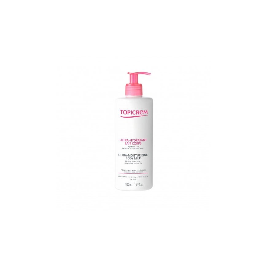 Topicrem Ultra-Moisturizing Body Milk