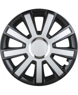 Leoplast 16 inch black/silver flash cap