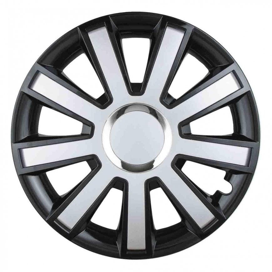 Leoplast 16 inch black/silver flash cap – 2