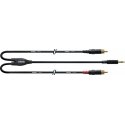 Cordial LONG -signaalikaapeli, 3,5 mm - 2 x RCA, 3 m Cordial LONG -signaalikaapeli, 3,5 mm - 2 x RCA, 3 m