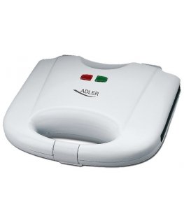 Adler AD 311 2 waffle(s) 700 W White