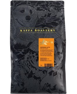 Kaffa Roastery Espresso Latte -kahvipapu, 1 kg