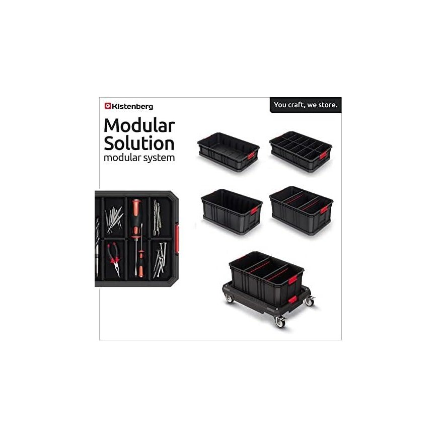 Kistenberg Prosperplast Toolbox Modular Solution 20 Plus KMS553520S – 5