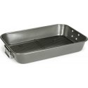 Patisse pan with rust 41.6 x 6.4 x 30.5 anthracite steel Patisse pan with rust 41.6 x 6.4 x 30.5 anthracite steel
