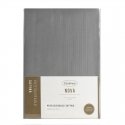 Eurofirany NOVA cotton satin sheet without rubber, 180X210 cm, color: steel Eurofirany NOVA cotton satin sheet without rubber, 180X210 cm, color: steel