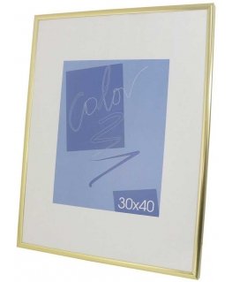 Nuotraukų rėmelis Uab Quotartibaltaquot Aliuminio rėmas auksinis 30*40 901300400