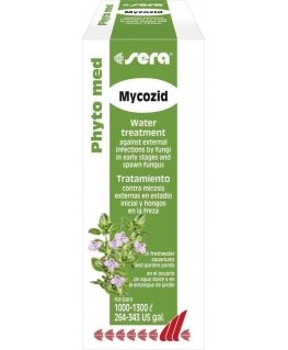 Sera Phyto med Mycozid 100 ml, herbal water conditioner
