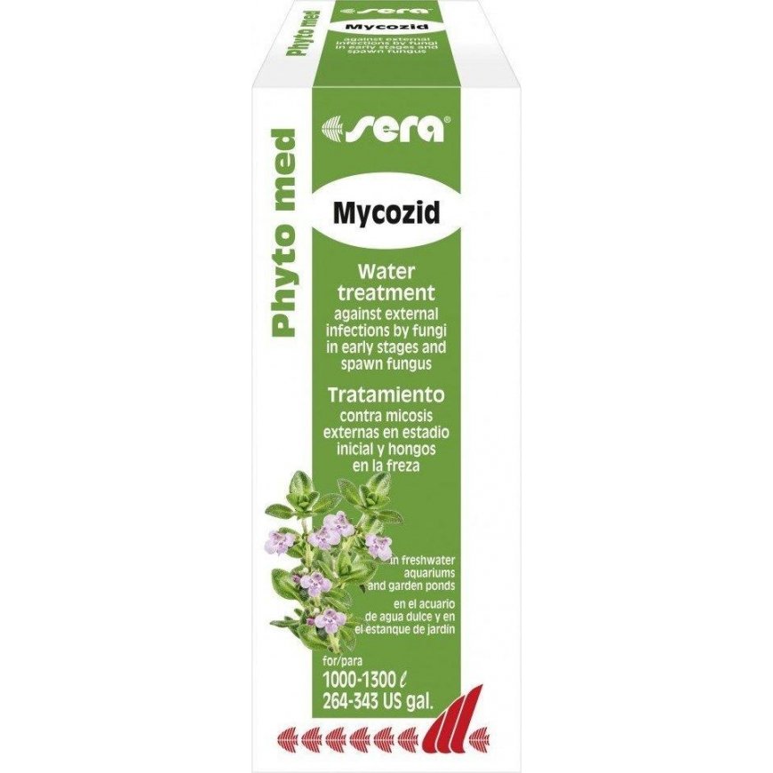 Sera Phyto med Mycozid 100 ml, herbal water conditioner