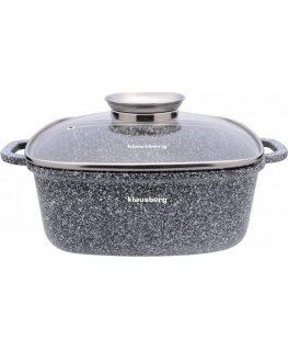 KLAUSBERG PUODAS MARMURAS 24cm KB-7530 4,4L