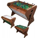 Enero table DO GRY 3W1 BILARD PIŁKARZYKI CYMBERGAJ 121x89x84,5CM