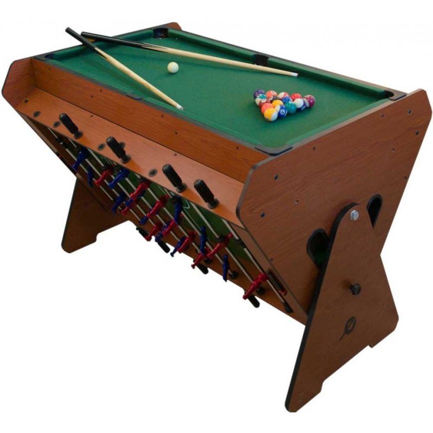 Enero table DO GRY 3W1 BILARD PIŁKARZYKI CYMBERGAJ 121x89x84,5CM – 3