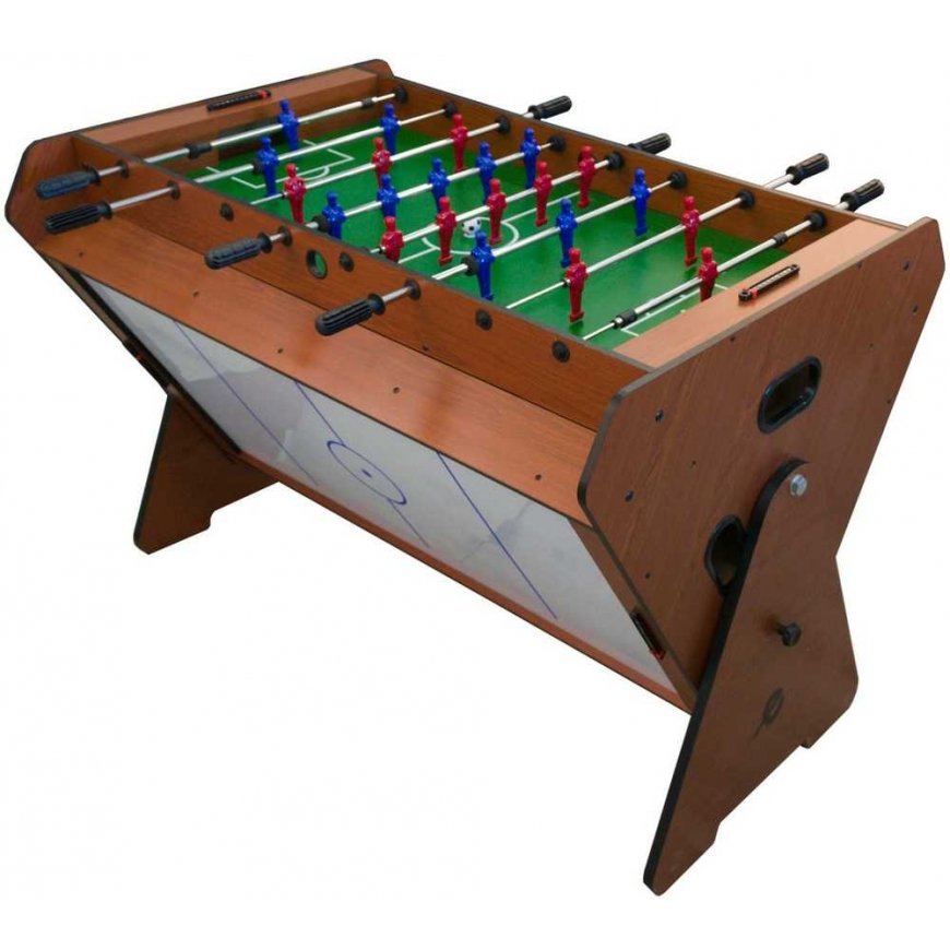 Enero stalas DO GRY 3W1 BILARD PIŁKARZYKI CYMBERGAJ 121x89x84,5CM – 4