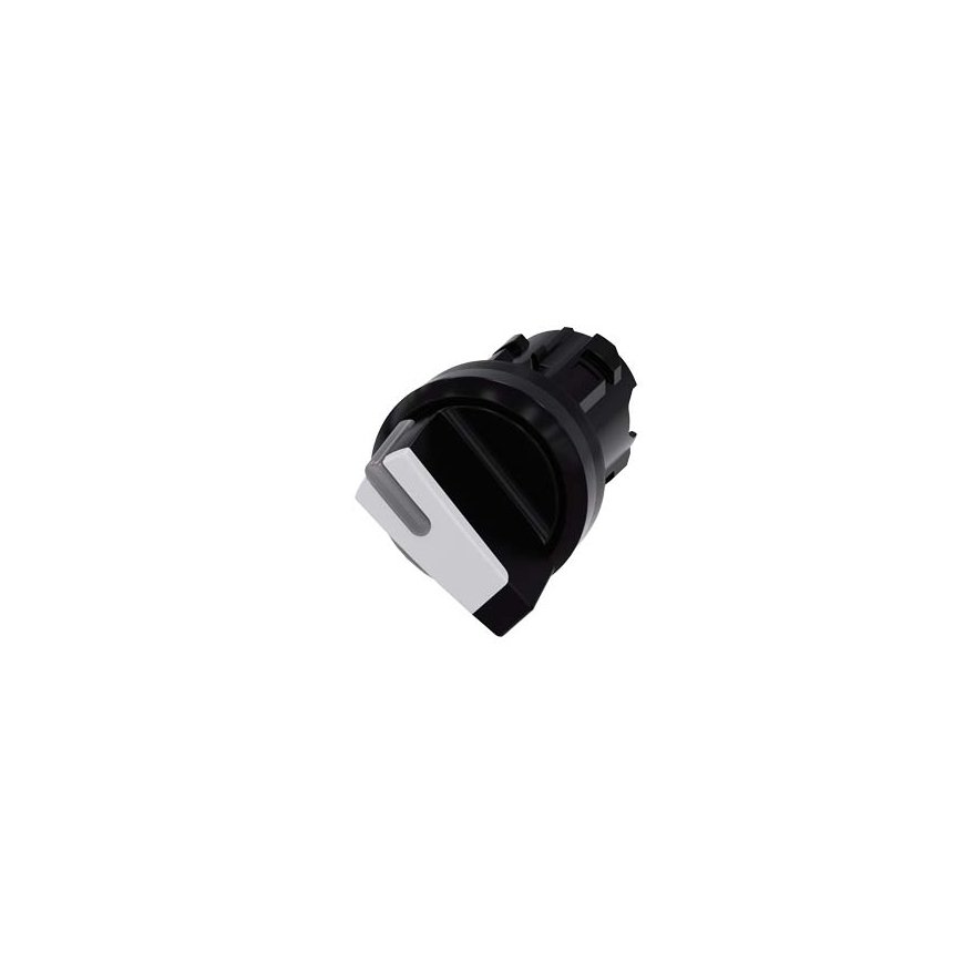 Siemens 3SU1002-2BF60-0AA0 electrical actuator Black, White