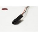 Xenon bulb, incandescent xenon h4-3 6000k bixenon amio