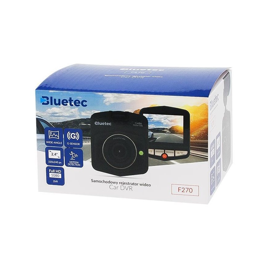 Vaizdo registratorius Blow DVR F270 Bluetec 78-556 720p – 2