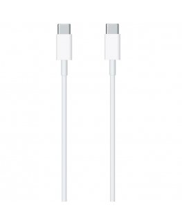CP USB-C to USB-C PD 60W 3A Super Fast Charge iPhone 15 1m Cable White