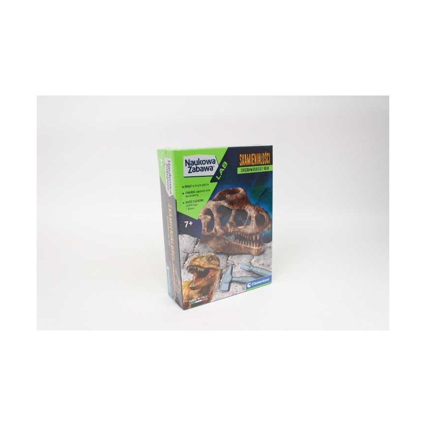 Clementoni Scientific set Fossils Skull T-rex – 4