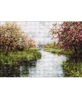 luca S Spring landscape SB545