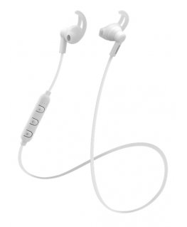 Deltaco HL-BT304 austiņas un brīvroku komplekts Bezvadu Ausīs Zvani / mūzika Bluetooth Balts