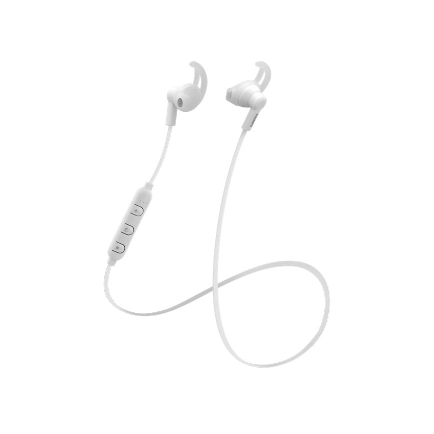 Deltaco HL-BT304 headphones/headset Wireless In-ear Calls/Music Bluetooth White