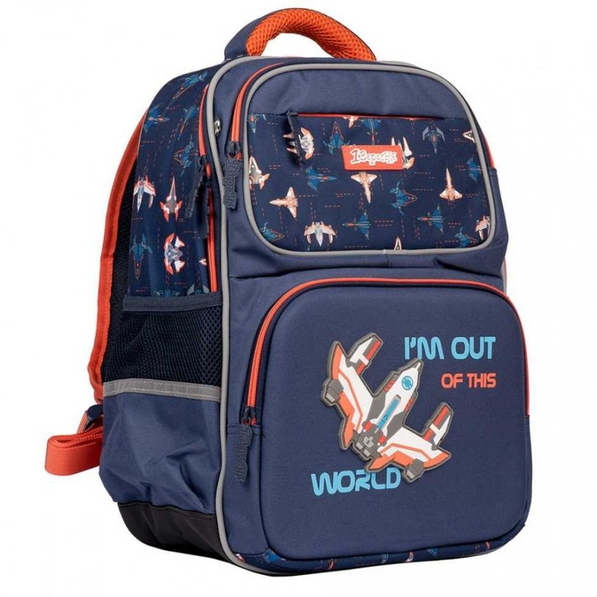 1 Veresnya Backpack S-105 Space, blue