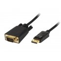 Blow Cable VGA - DisplayPort 1.8m Blow Cable VGA - DisplayPort 1.8m
