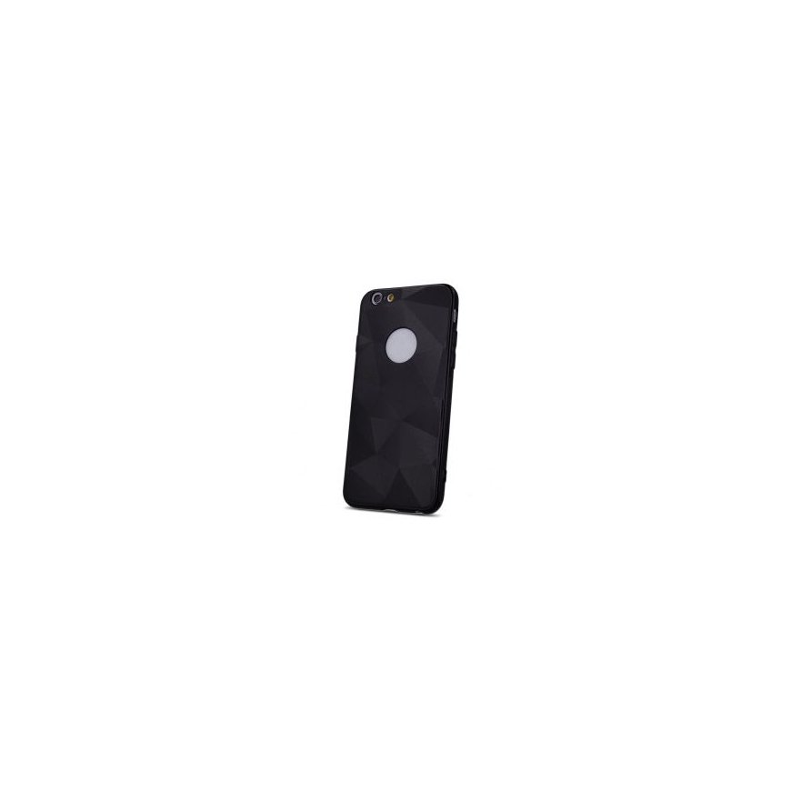 iLike Apple iPhone XR Geometric Matt case Black