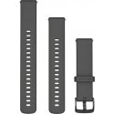 Garmin Acc, Venu 3S, 18mm Band, Pebble Pilkas + Slate, WW/Asia Garmin Acc, Venu 3S, 18mm Band, Pebble Pilkas + Slate, WW/Asia