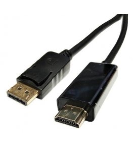 Extra Digital Kabelis DisplayPort - HDMI, 1080P, 3m