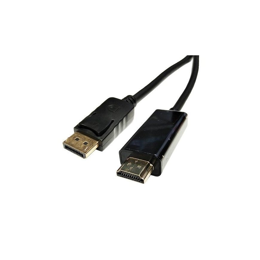 Extra Digital Cable DisplayPort - HDMI, 1080P, 3m