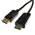Extra Digital Kabelis DisplayPort - HDMI, 1080P, 3m Extra Digital Kabelis DisplayPort - HDMI, 1080P, 3m