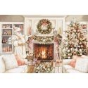 luca S Cross stitch kit New Year 57x38cm SB2416