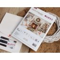 luca S Cross stitch kit New Year 57x38cm SB2416