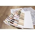 luca S Cross stitch kit New Year 57x38cm SB2416