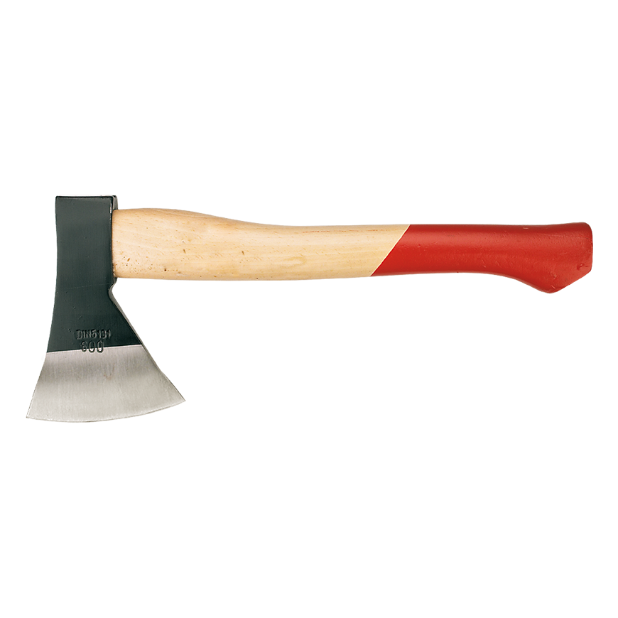 Topex Ax 600 g, wooden handle