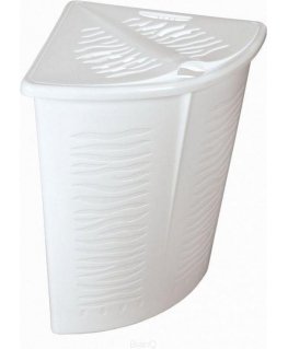 Branq Zebra laundry bag, 45L white (BRA000064)